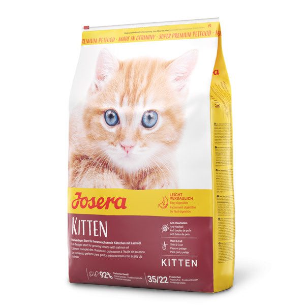 کیتن-جوسرا غذای خشک بچه گربه جوسرا کیتن – Josera kitten - تصویر 1