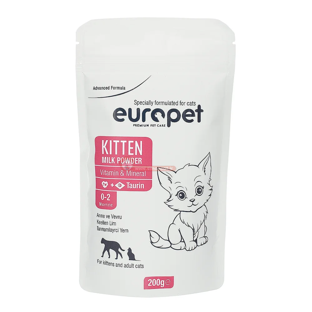 شیر-خشک-بچه-گربه-یوروپت-Europet شیر خشک بچه گربه یوروپت - تصویر 1