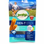 تشویقی دنتال جرهای با طعم ماهی تن den-t stick
